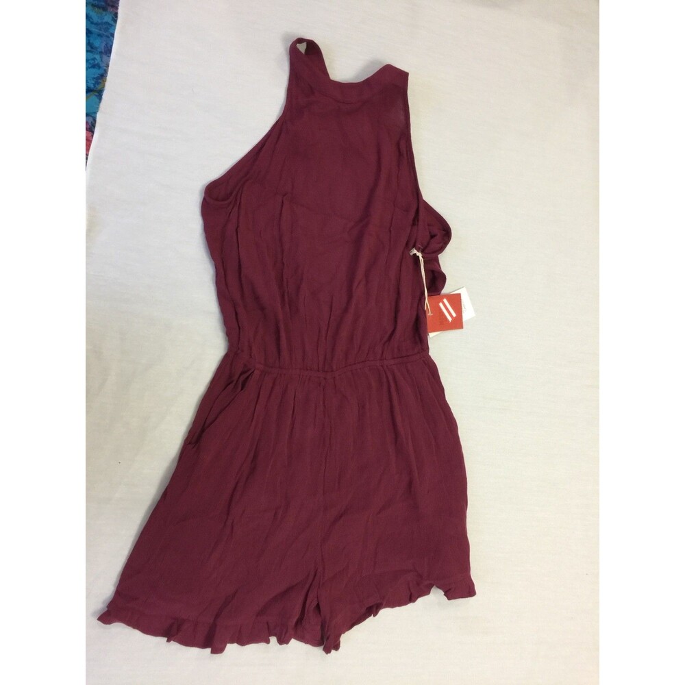 NWT MOSSIMO WOMENS SLEEVELESS SHORTS ROMPER SIZE XS